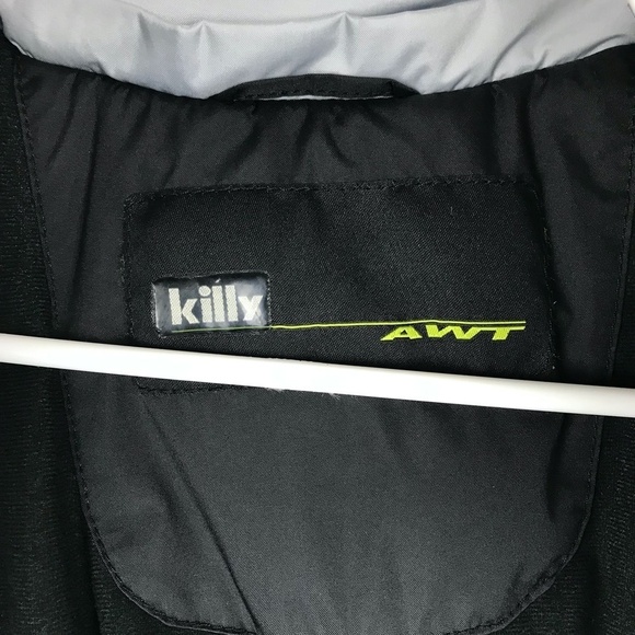 Killy AWT Recco Rescue System Black and Gray Ski Jacket - Picture 10 of 16